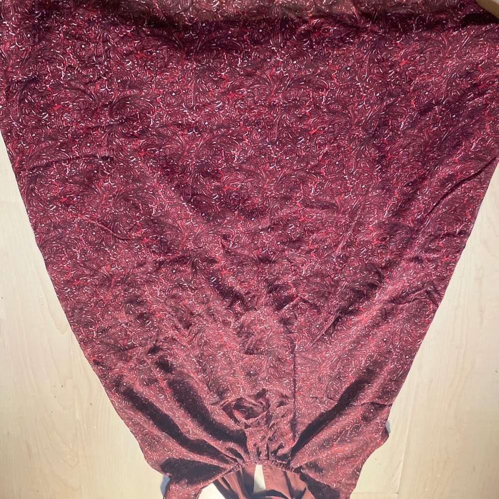 Converse Deep Burgundy Fabric
